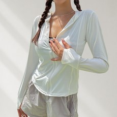 비키비키 어뮤즈 여성 래쉬가드 상의 비치웨어 수영복 UPF50+