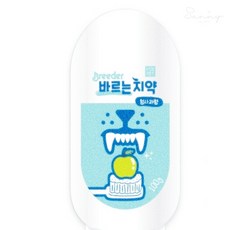 브리더 바르는치약 청사과향 100g 펫치약, 1