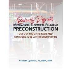(영문도서) Radically Different MEP Preconstruction Hardcover, Mep Precon, English, 9798990753006