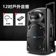 12吋戶外藍芽音箱 NT-12, 音響主機1台