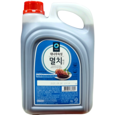 멸치액젓 대상 3K X4 업소용 식당용, 3kg