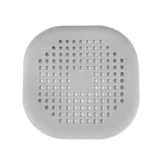 욕조 주방 싱크대 헤어 드레인 필터 샤워 액세서리 바닥 플러그 채반, 1PCS Gray, 1개