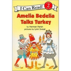 Amelia Bedelia Talks Turkey Paperback, Greenwillow Books