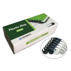 카피어랜드 제본링 12mm 흰색 100입 eco+397tF