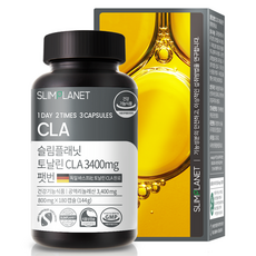 슬림플래닛 토날린CLA 3400mg 팻번, 2개