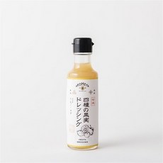 아코메야 일본 사과 유자 레몬 자몽 4가지 과일 드레싱 150ml, 1개