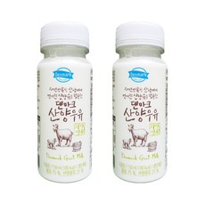 덴마크 산양우유, 150ml, 7개