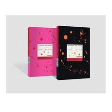 개봉앨범 포토카드 없음 / 우진 (KIM WOOJIN) - The moment : 美成年 Bounce 핑크버전