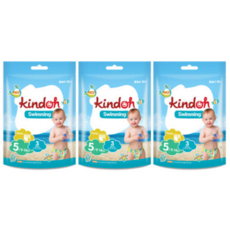 킨도 프리미엄 팬티형 물놀이 기저귀 아동공용 점보형, 5단계, 63매