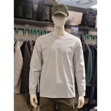 웨스트우드 남성 트리코트 라운드 티셔츠 기능성 아웃도어 등산 긴팔티 WO1MTTR4031