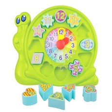 하라 도형맞추기 달팽이 시계 도형퍼즐 도형블럭 도형끼우기장난감