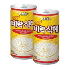 팔도 밥알없는 비락 식혜, 175ml, 30개