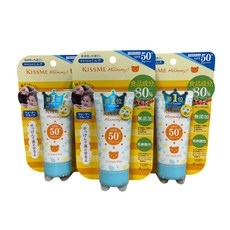 日本 KISSME 奇士美 Mommy 親子防水防曬乳, 1個