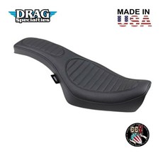 美式工廠 哈雷 Sportster 美國 DRAG COBRA 雙座墊，耐磨舒適，提升騎乘體驗, 1個