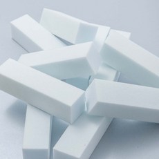 네일은재료빨 샌딩블럭, 화이트, 10개