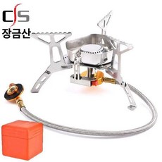 캠핑 가스 스토브 버너 야외 장비 조리기구 요리, 1개, 고화력 스토브 방풍 링