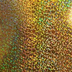 스탬핑 홀로그램 포일 A4, 1개, 23 Gold bubble