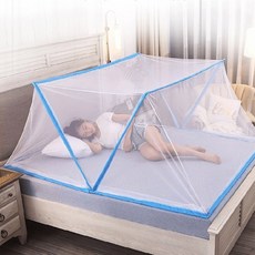 MAME 접이식 사각 폴딩 원터치 모기장 텐트 캠핑 3size