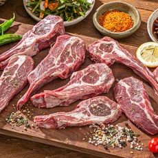 제철밥상 [평점4.8] 줄서서 먹는 짚불장 양갈비, 1개, 400g