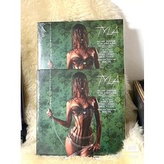 Tyla 同名首專 Tyla 豪華版 透明可樂瓶膠2LP 限量彩膠 黑膠唱片, 如圖, 詳見包裝