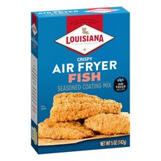 Louisiana Fish Fry 양념 코팅 믹스, 142g, 1개