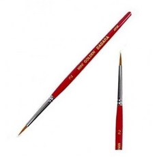 블랙폰드 바바라세필붓 미니세필골덴 0호 - 34506 1004095EA pon+9736Rk