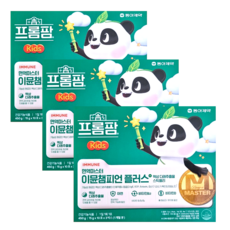[약국용] 동아제약 프롬팜 이뮨 챔피언 30포 아연 비타민B D 키즈 어린이 청소년 성장기 면역력 뼈건강영양제, 450g, 3개