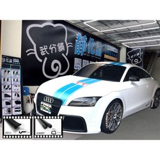 【武分舖】Audi TT 專用 A柱隔音條 B柱隔音條 防水 防塵 靜音 汽車隔音條-靜化論, 1個, A柱+B柱