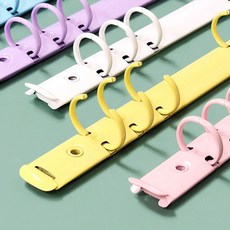 6공 링바인더 제본링 A5 바인더 정리 문서제본tae5+7FdS