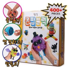 창의력 월성 콘팝블럭_400피스 번챔 메가팩 400pcs 월성산업사 창의력, 상품선택, 1개