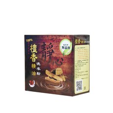酵速工坊 檀香精油洗衣粉, 600g, 1個
