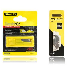 스탠리 칼날 2종 모음 후크형 특수용도 훅 다용도 전공칼날 리필용 커터칼날 다목적, 스탠리 후크형칼날(5p) 0-11-983, 1개