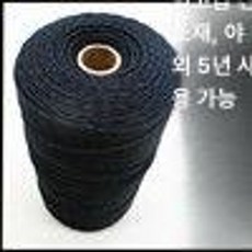 노끈 블랙 클라이밍 라인 로프 마끈 포장끈, 1개, 4mm 20m