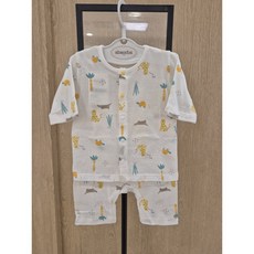 [압소바 ] 봄 가을 유아 남아 여아 공용 사파리 7부 내의 A2A-10389