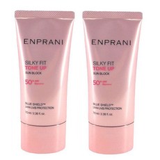[엔프라니] 실키핏 선블록 70ml+70ml, 70ml, 2개