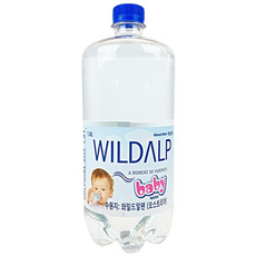와일드알프 베이비 워터, 1L, 1개
