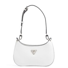 GUESS Meridian Shoulder bag synthetic white HWBG8778720-STO