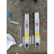 대형 자동차 받침대 사운드 빅풋 트레일러 잭 차량 펌프 리프트 자키, B.  16톤 세트, 1개