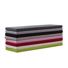 긴의자방석 식탁 현관 소파쿠션패드 수납장 가죽방수 북카페 거실, F_120x40x5cm