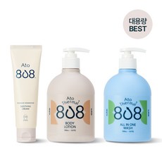 설랩 아토 808 떼르말 베이비 바디케어 3종 세트 500ml