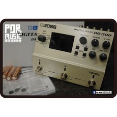 【搖滾玩家樂器】全新 公司貨 BOSS DD-500 數位 延遲 效果器 DD500, 1個
