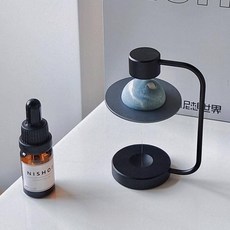 質感懸浮擴香小行星/懸浮小行星擴香石 臥室居家擺件 小行星擴香石 創意禮品 桌麵擺件 禮物 香薰, 藍色,威斯汀白茶, 1個