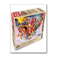 학산문화사 원피스 직소퍼즐 1000PCS 각자의 능력, 단품