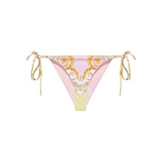 베르사체 프린트 사이드 타이 비키니 브리프