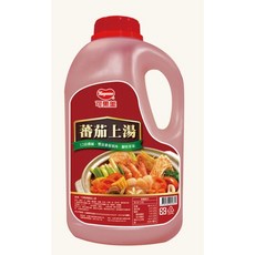 可果美 蕃茄上湯, 1個