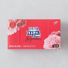 피죤 건조기시트 (플라워페스티벌), 1개