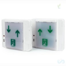 여름다미추천 소방용품 통로유도등 계단용, 우상좌하, 1