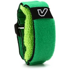 GruvGear 悶音束帶 電吉他/貝斯/木吉他/烏克麗麗適用 2種尺寸, 綠(GRN),M, 1個