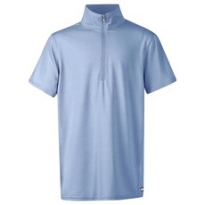 Kerrits Kids Ice Fil Lite 승마 반소매 셔츠 - 및 야외 스포츠용 쿨링 자외선 차단 셔츠 버건디 L 173293