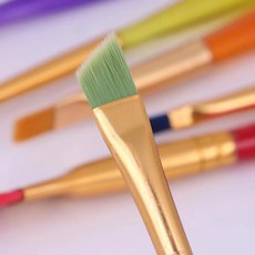 페인트 브 오일 아크릴 수채화 그림 예술가 학생 미술 모듬, 1개, 기본